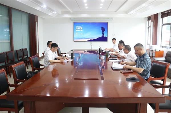 张同祥赴皖循科技有限公司调研